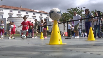 Funchal abre espaço para as atividades lúdicas (vídeo)