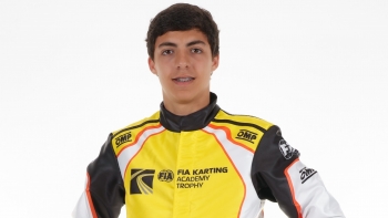 Madeirense no top 10 do Troféu Academia de Karting FIA 2024