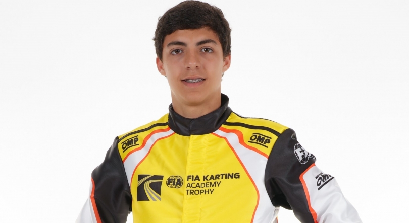 Madeirense no top 10 do Troféu Academia de Karting FIA 2024