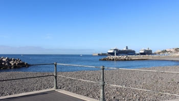 Porto do Funchal com dois navios que trazem mais 6 mil passageiros