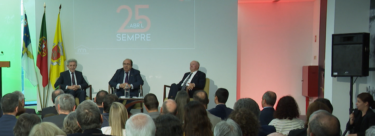 Antigos presidentes reunidos nos Açores (vídeo)
