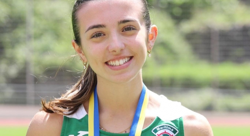 Cristina Neves conquista mínimos para o Campeonato da Europa de sub-18