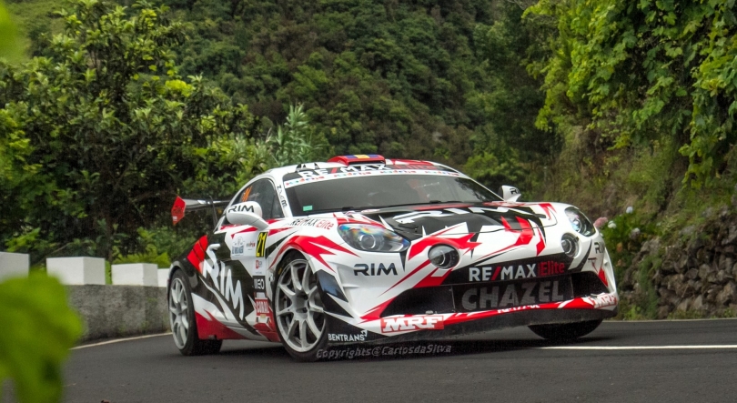 Gil Freitas renova aposta no Alpine A110 Rally para o Rali Vinho Madeira