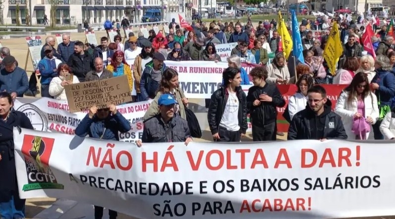 Corrente socialista da CGTP ausente da Concertação Social pela 1.ª vez desde 1987