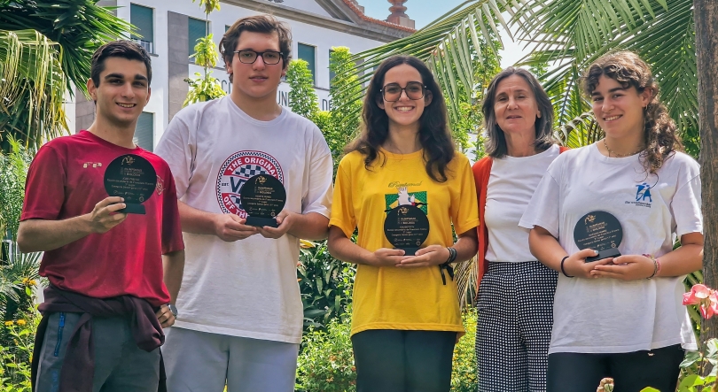 Alunos da Francisco Franco vencem Olimpíadas Portuguesas de Biologia de 11.º ano