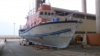 SANAS espera colocar as duas embarcações ARUN no mar (vídeo)