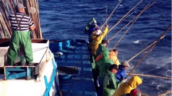 Pescadores indignados por não puderem pescar (vídeo)