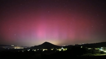 Auroras boreais pintaram os céus (vídeo)