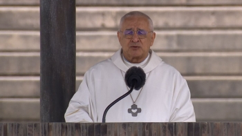Bispo madeirense voltou a apelar à paz ! (vídeo)