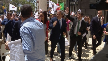 Ventura garante que haverá um novo governo na Madeira (vídeo)