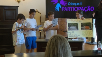 Cinco escolas concorreram ao projeto Crianças em participação (vídeo)