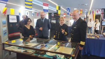 Exposição do Clube de Entusiastas de Navios celebra a Cunard
