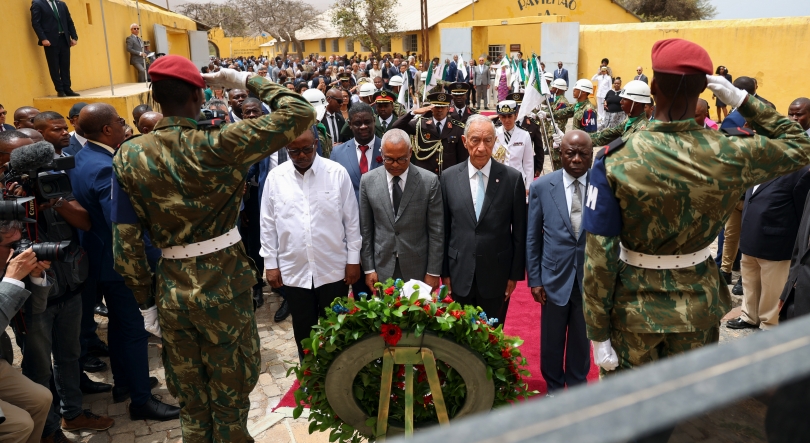 Angola, Cabo Verde, Guiné-Bissau e Portugal descerraram placa no Campo do Tarrafal