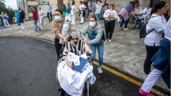 Incêndio no Hospital de Ponta Delgada obriga a encerramento de serviços