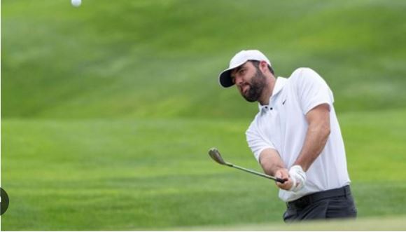 Scottie Scheffler já foi libertado e está a disputar o PGA Championship