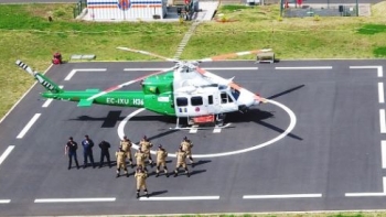 Madeira assegura helicóptero por 7 milhões de euros (áudio)