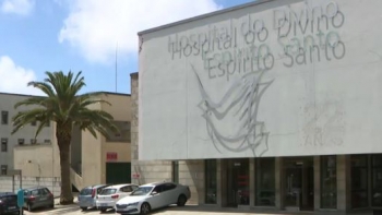 Incêndio no Hospital de Ponta Delgada numa área técnica