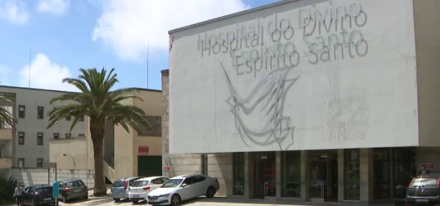 Incêndio no Hospital de Ponta Delgada numa área técnica