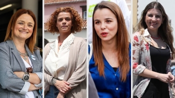 Pela 1.ª vez quatro mulheres são cabeças de lista numas legislativas regionais (áudio)