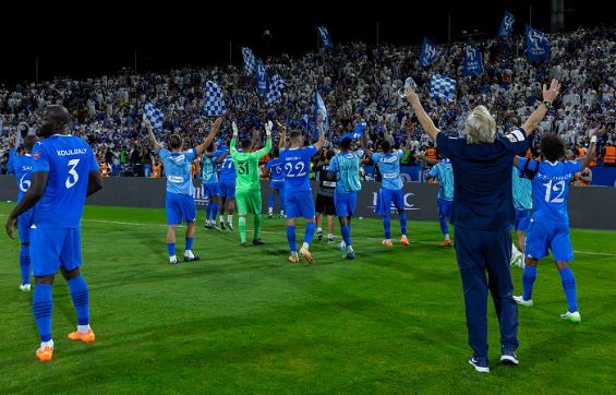 Al Hilal de Jorge Jesus sagra-se campeão saudita