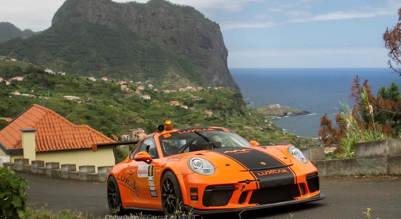 Miguel Andrade com o Porsche 991 GT3