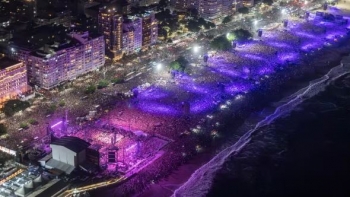 Maior concerto de Madonna com 1,6 milhões em Copacabana