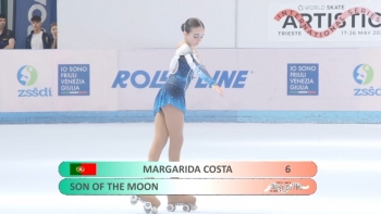 Margarida Costa conquistou a Taça do Mundo (vídeo)