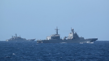 Marinha acompanhou durante 100 horas passagem de navio russo por águas portuguesas