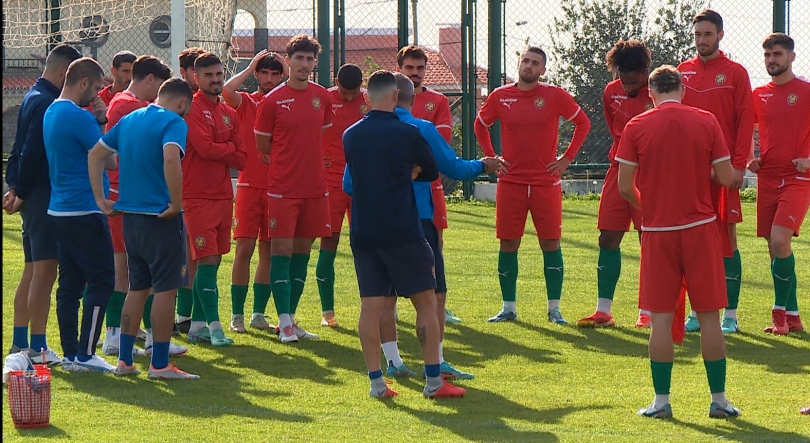 Marítimo x Al Nassr na pré-epoca