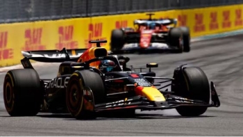Max Verstappen venceu corrida sprint do GP de Miami
