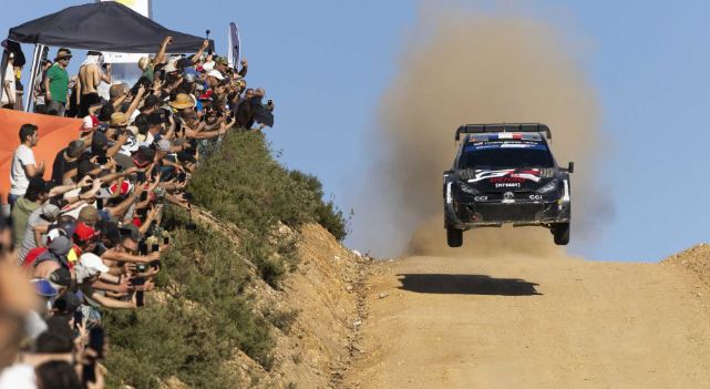 Sébastien Ogier lidera Rali de Portugal