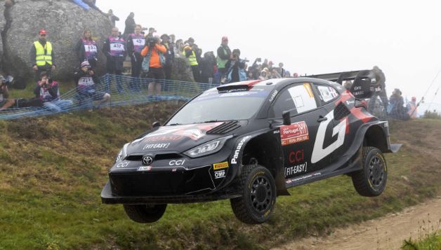 Imagem de Sébastien Ogier ganha Rali de Portugal e bate recorde de vitórias