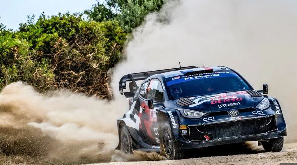 Sébastien Ogier lidera na Sardenha