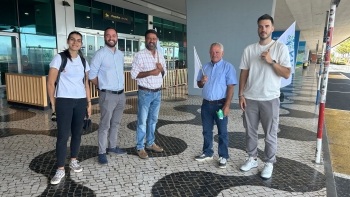 PAN quer a Europa a remodelar gare do aeroporto do Porto Santo (vídeo)