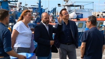 PS promete defender o alargamento das quotas de pesca (vídeo)