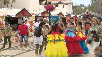 Comerciantes e turistas satisfeitos com a Festa da Flor (vídeo)