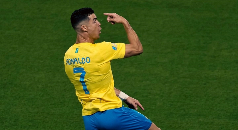 Bis de Ronaldo coloca Al Nassr na final da Taça do Rei da Arábia