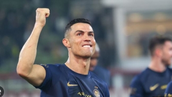 Cristiano Ronaldo dá os parabéns aos ‘leões’