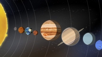 Seis planetas vão ser visíveis alinhados desde a Terra na madrugada de 3 de junho