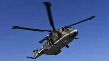 Regresso do helicóptero ao Porto Santo continua sem uma data definida (áudio)