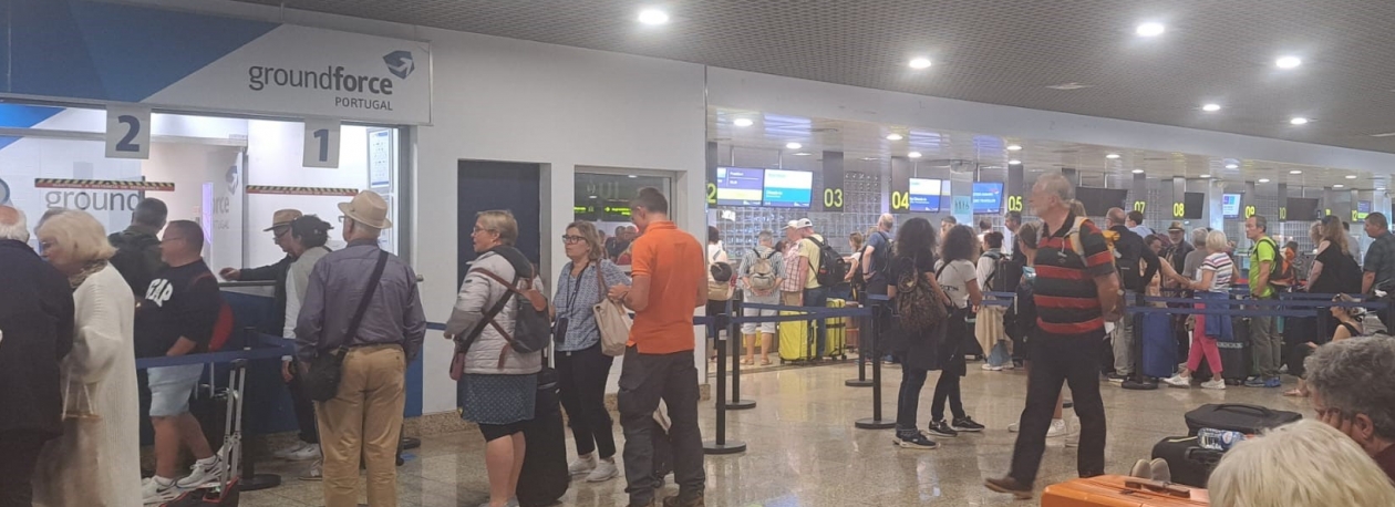 Vários voos divergidos e cancelados no Aeroporto da Madeira (áudio)