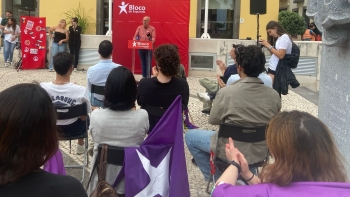Bloco de Esquerda elegeu a corrupção na Madeira como tema central (vídeo)