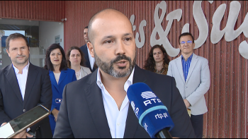 Sérgio Gonçalves diz que os madeirenses devem votar no PS para ter representação em Bruxelas (vídeo)