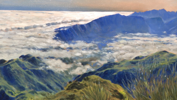 Almadeira – Ilha do Meu Coração é uma exposição da autoria de Anastasia Kukharenko (vídeo)