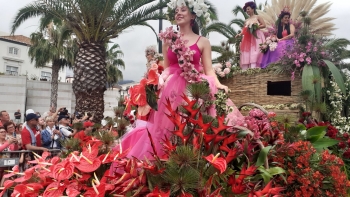 Cortejo da Festa da Flor voltou com muita cor e alegria (áudio)