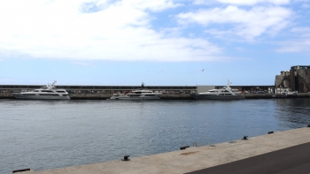 Portos da Madeira já receberam desde janeiro 34 megaiates