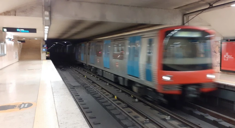 Descarrilamento de comboio na Linha Verde do Metro de Lisboa