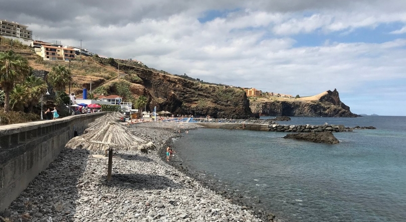 Praia dos Reis Magos passa a ter vigilância fora da época balnear