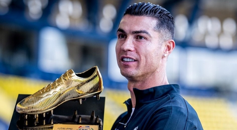 Ronaldo é ‘Bota de Ouro’ e Jesus treinador do ano na Arábia Saudita