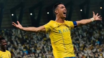 Ronaldo ‘bisa’ na vitória do Al Nassr e bate recorde de golos da Liga saudita